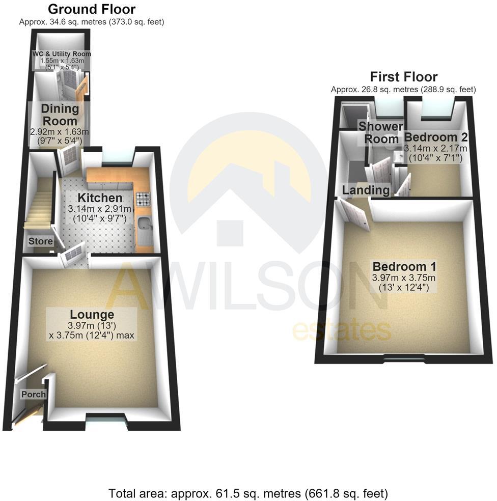 Melville Street, Ashton-Under-Lyne floorplan