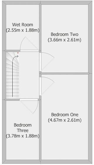 Dundalk Road, Widnes floorplan