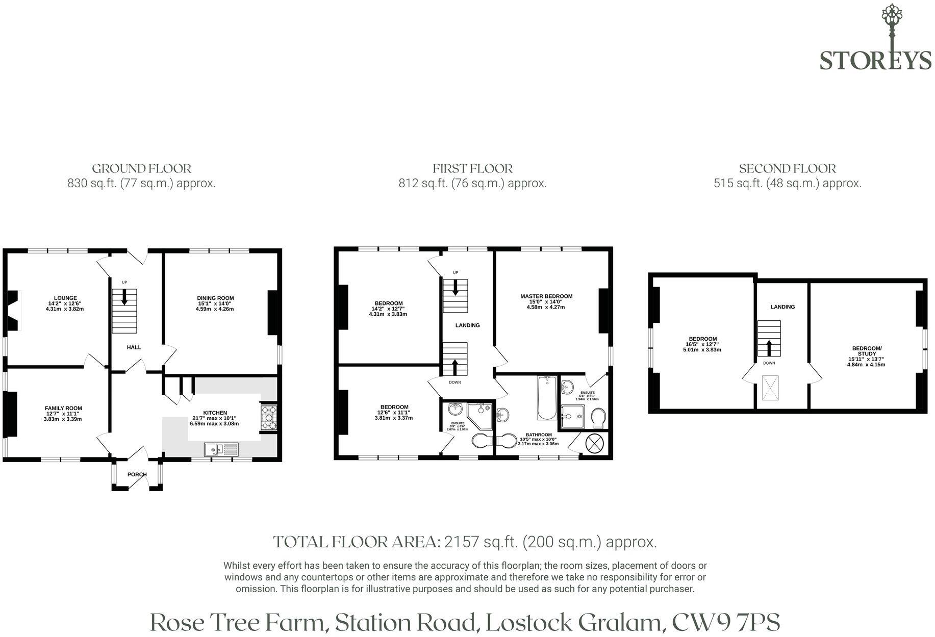 A Characterful Victorian Farmhouse in Lostock Gralam with Generous Family Living floorplan
