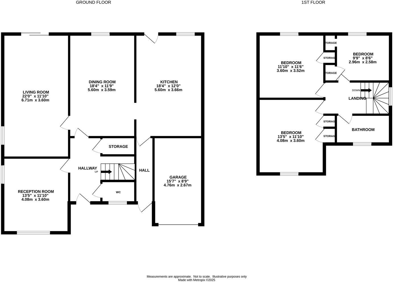 Valley Drive, Handforth, Wilmslow floorplan