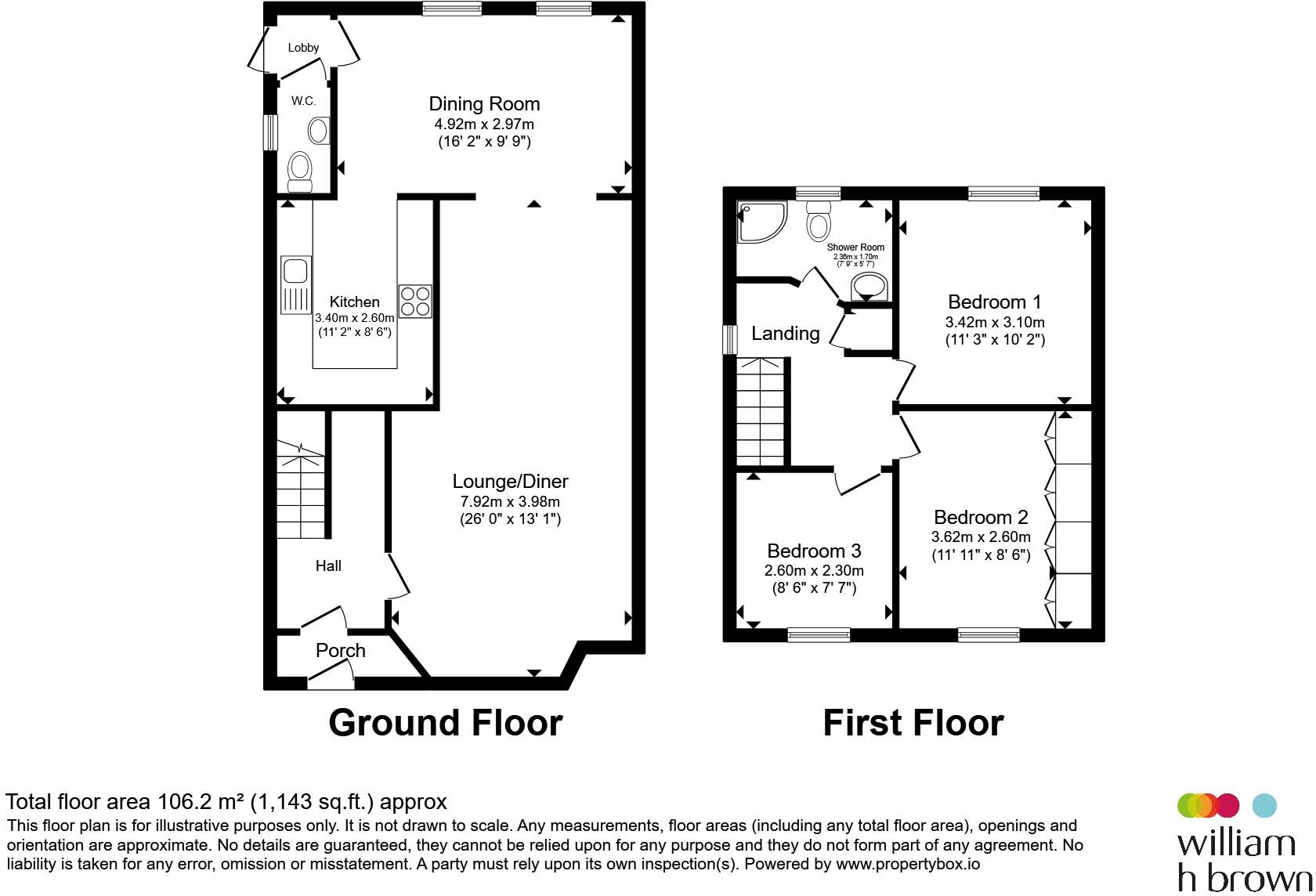 Station Road, West Horndon, Brentwood floorplan