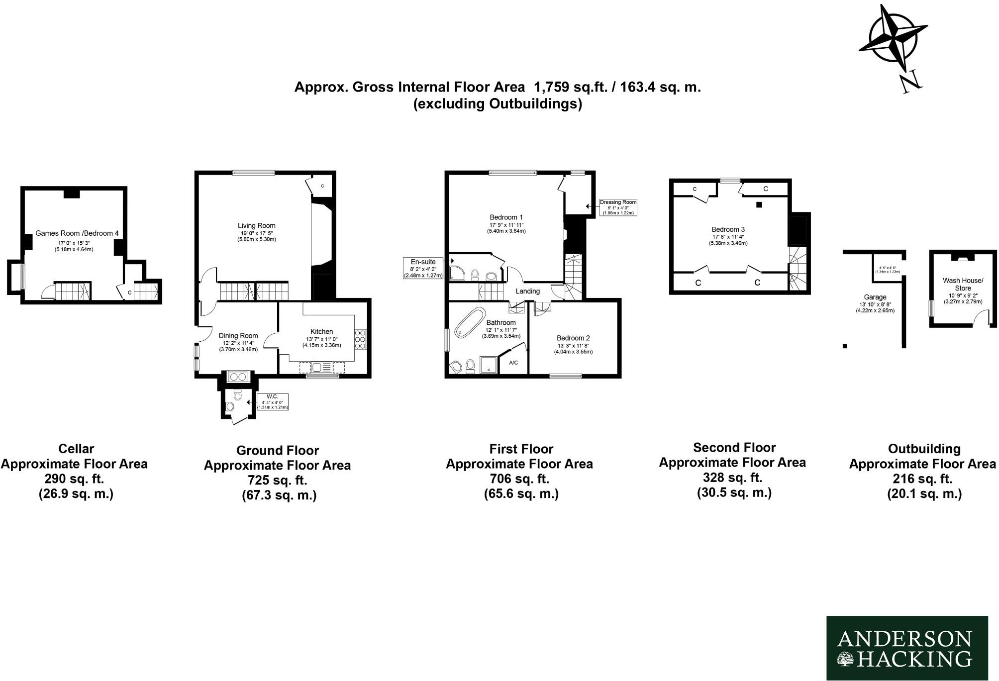 Udimore Road, TN31 floorplan