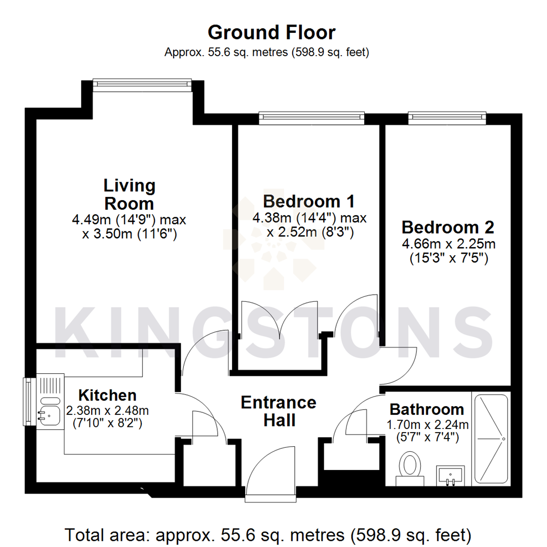 Crown House, Melksham floorplan