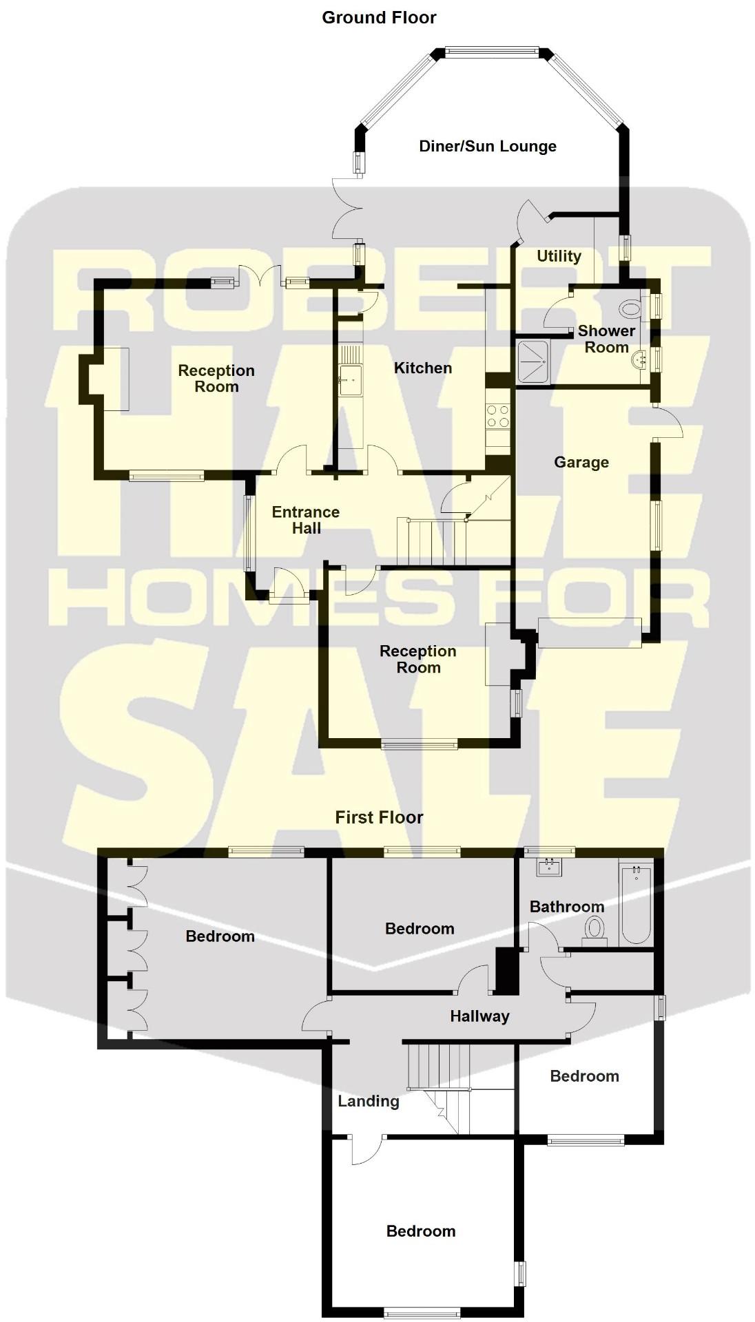 44, Westwood Avenue floorplan