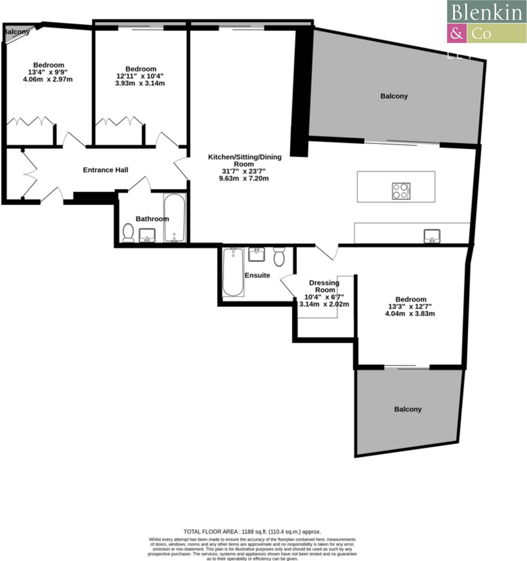 Hudson Quarter, Toft Green, York, YO1 6AE floorplan