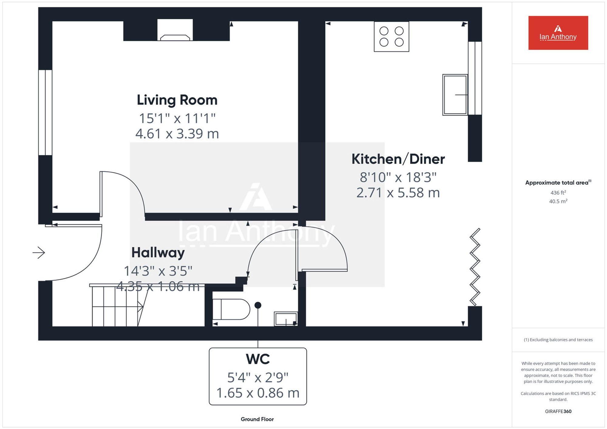 Plumb Court, Downholland, L39 floorplan