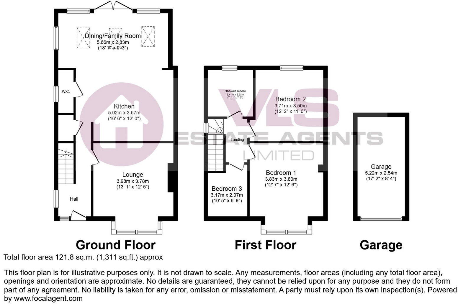 Shefford Road, Clifton, SG17 5QS floorplan