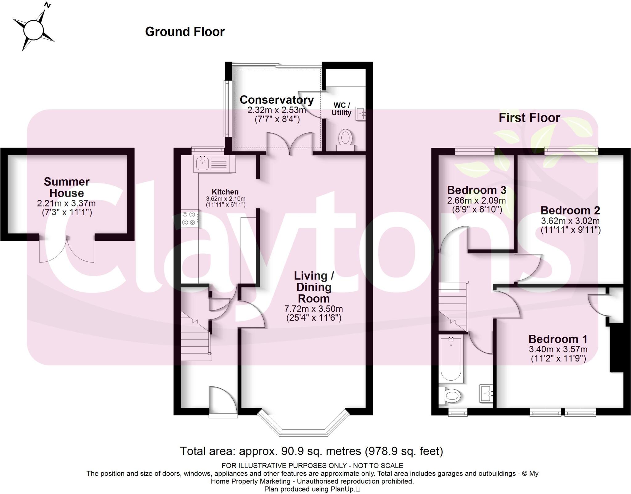 Jubilee Road floorplan