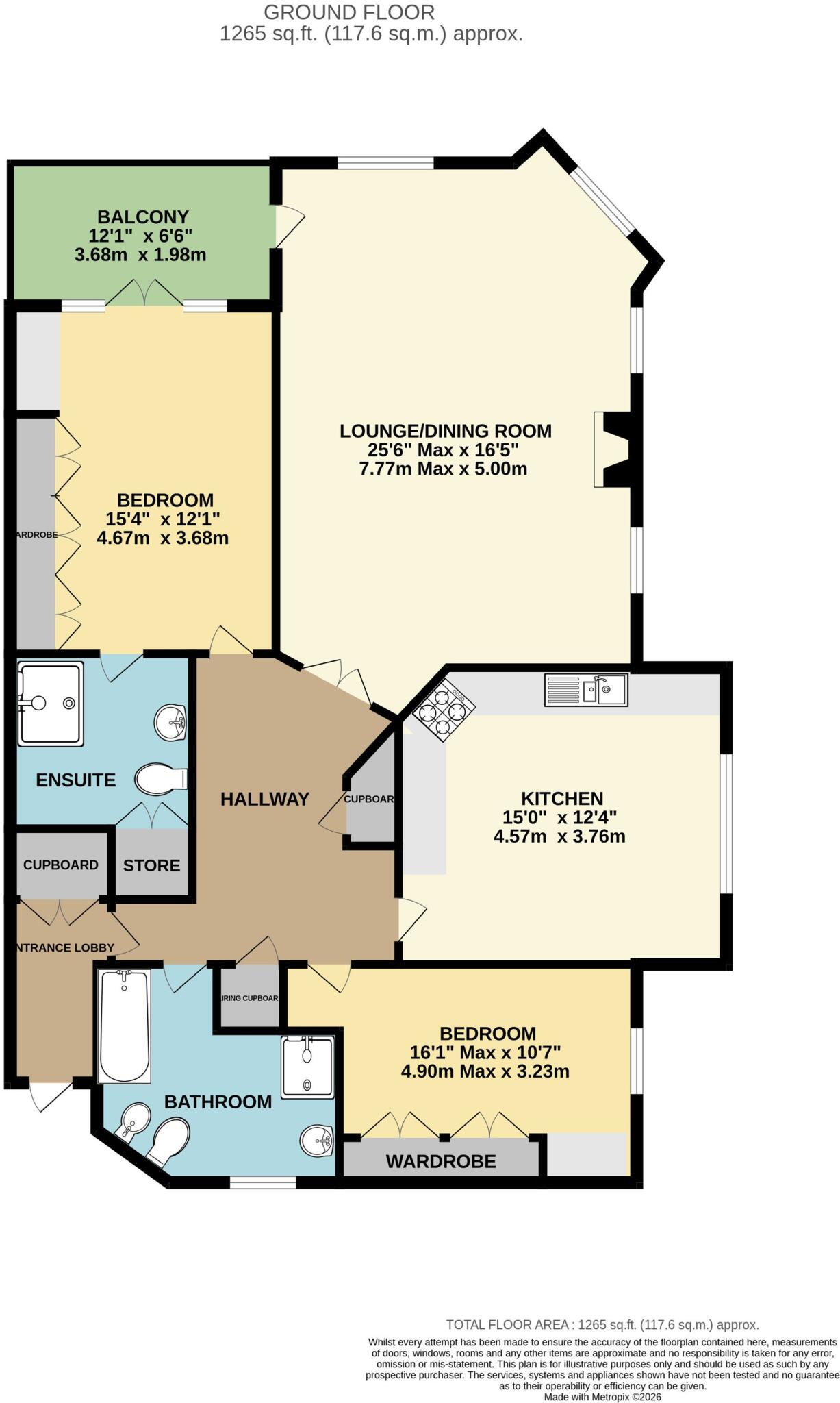Adlington Road, Wilmslow, SK9 floorplan
