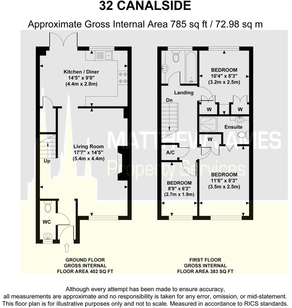 Canalside, Longford, Coventry * NO UPWARD CHAIN * floorplan