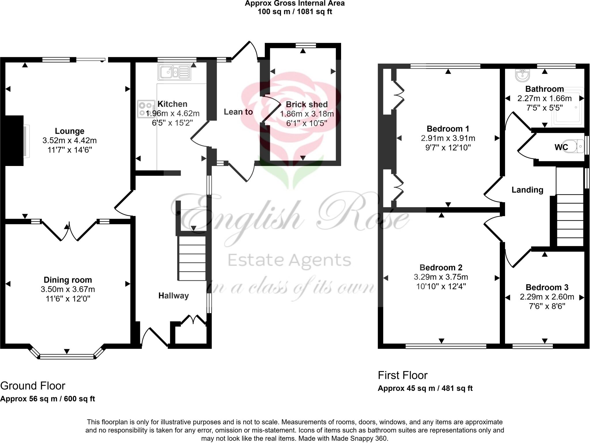 Park Avenue, Annesley floorplan