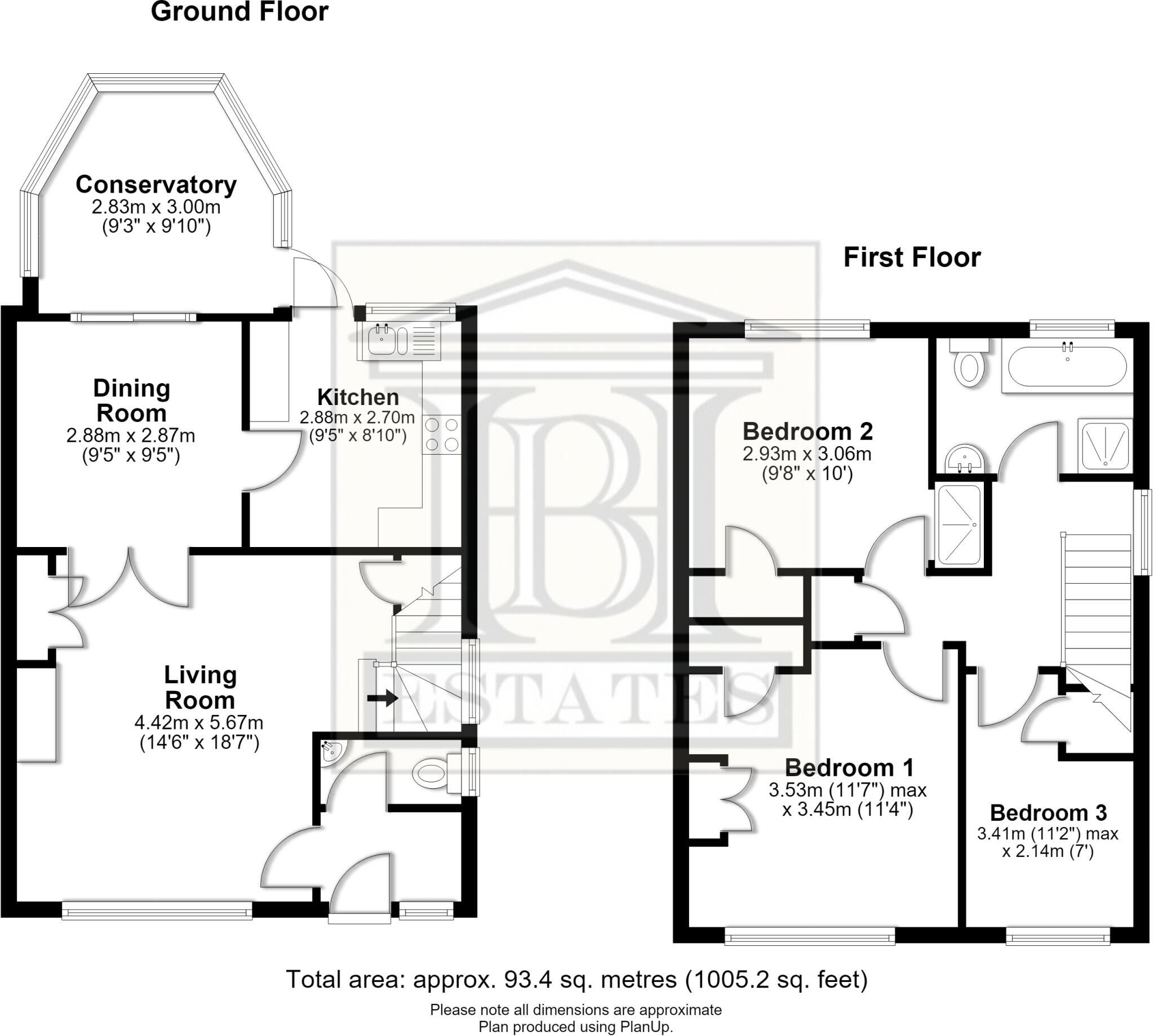 Kilndown Close,  Allington, Maidstone floorplan