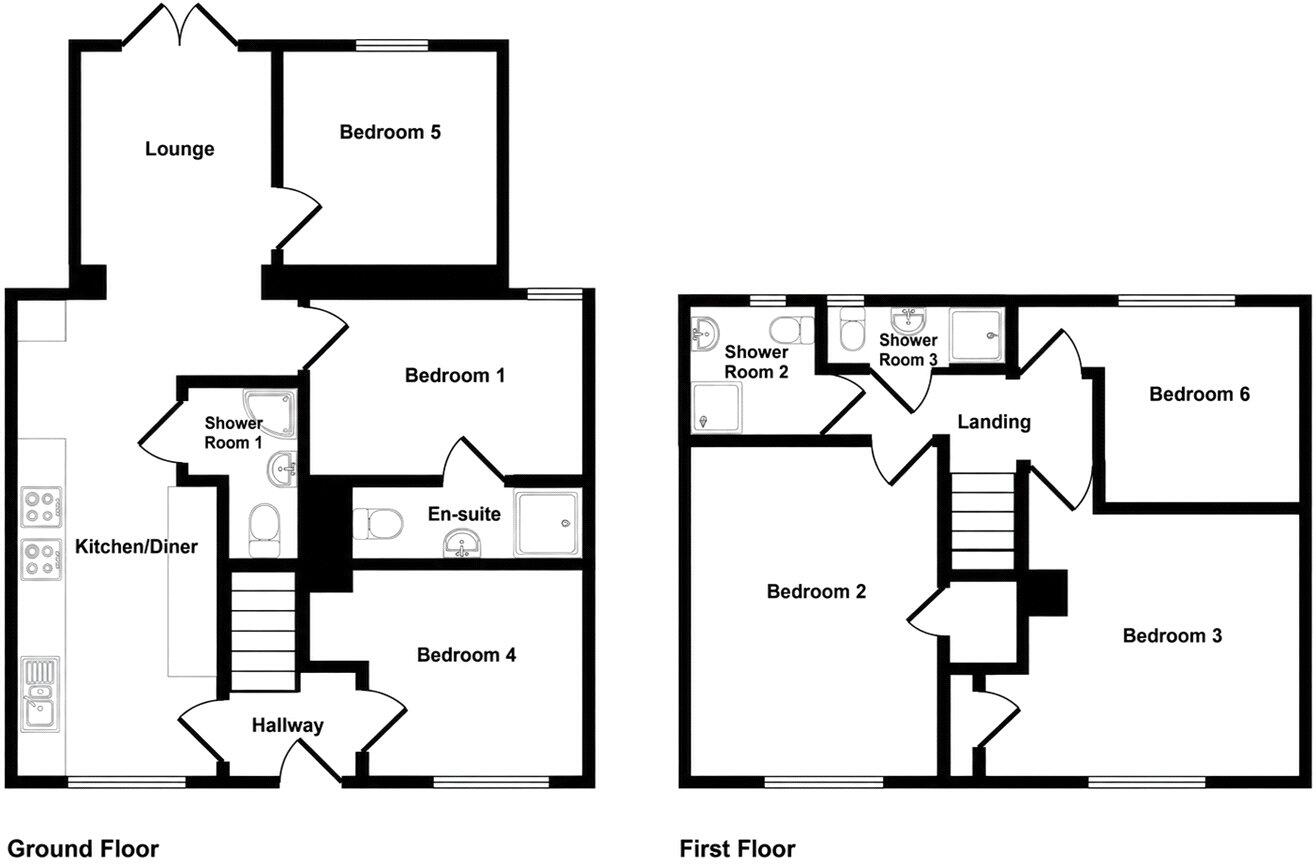 North Park Avenue, Norwich, Norfolk, NR4 floorplan