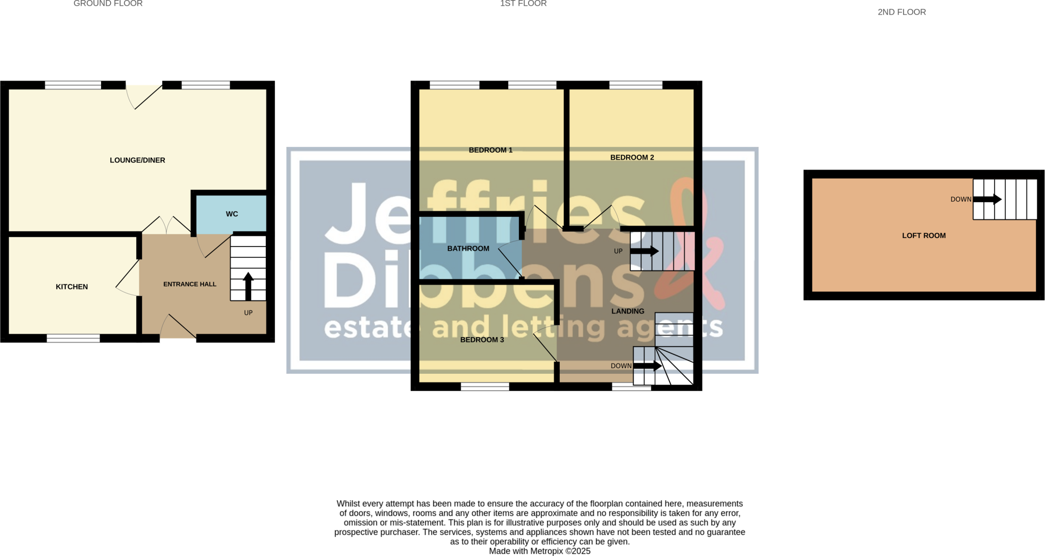 Knowle Avenue, Knowle floorplan