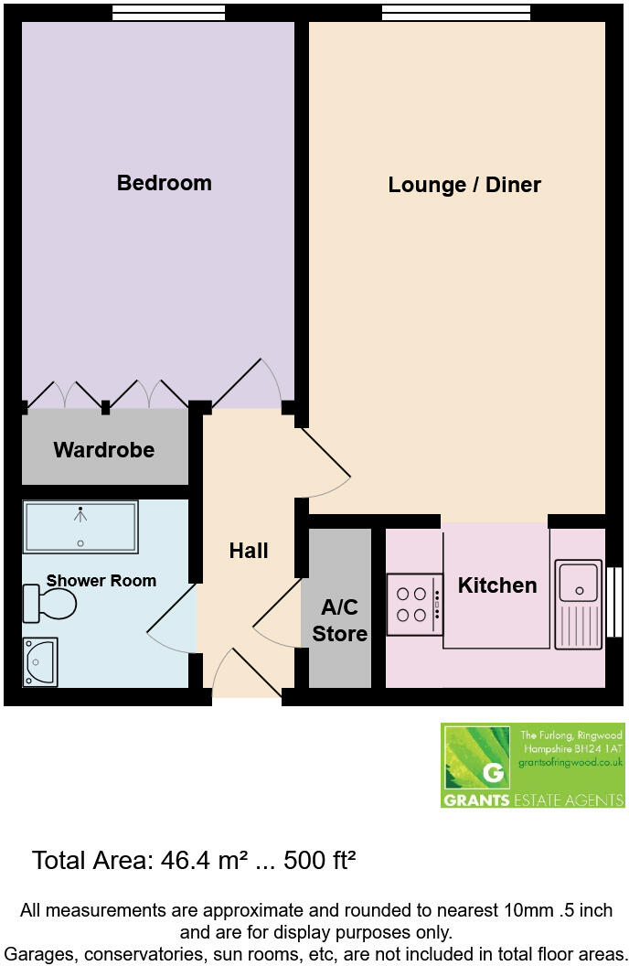Southampton Road, Ringwood, Hampshire, BH24 floorplan
