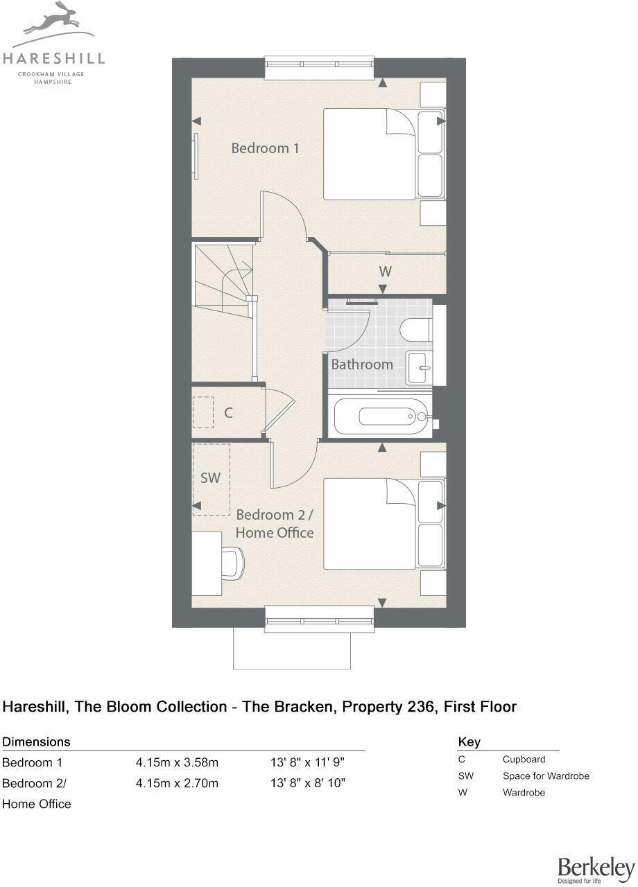 Hitches Lane,
Crookham Village,
Fleet,
GU51 floorplan