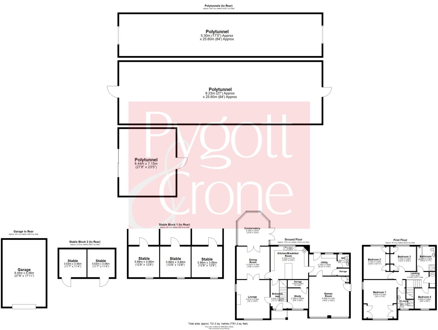 Lowgate, Gedney, Spalding, Lincolnshire, PE12 floorplan