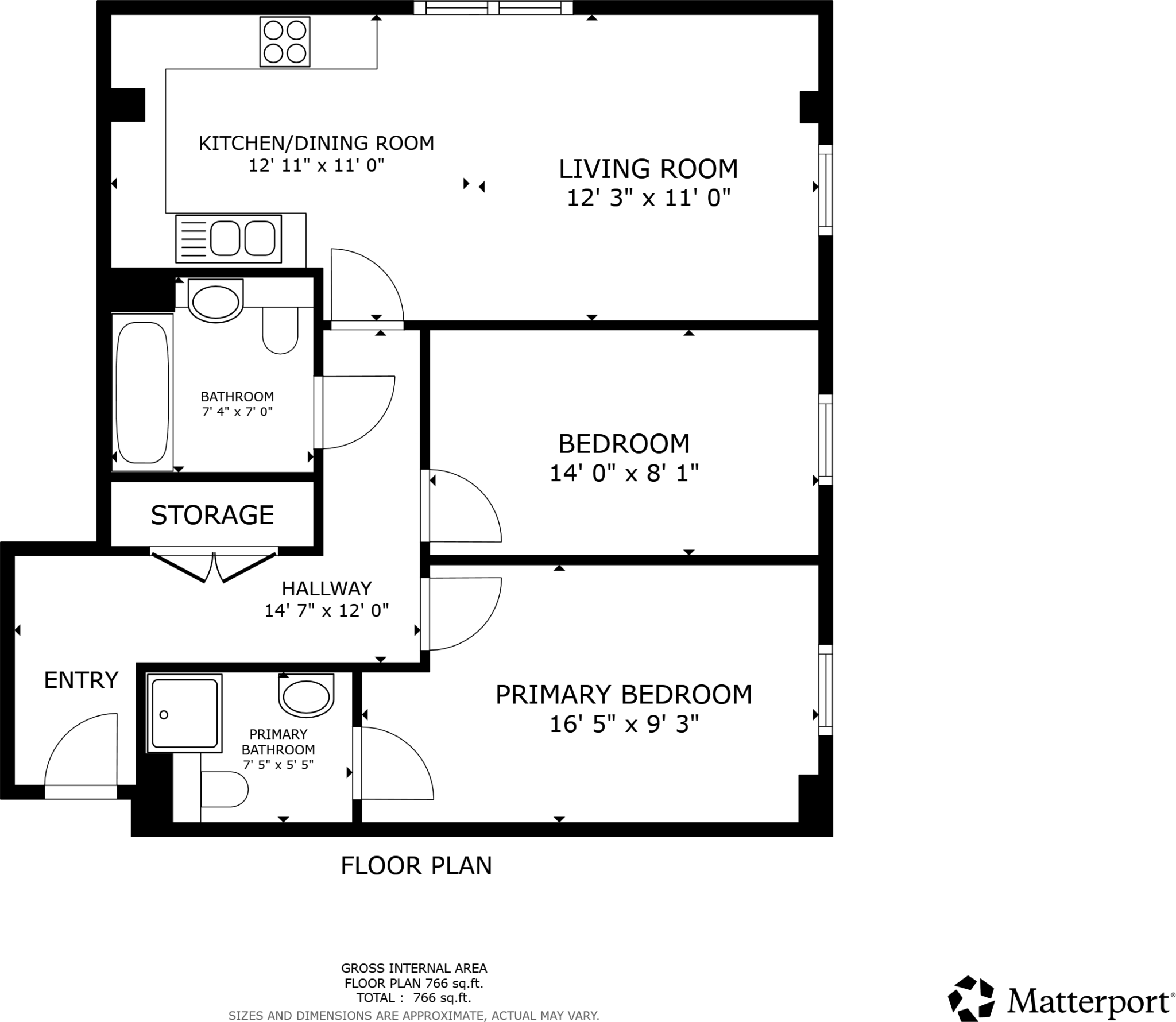 Nuovo Apartments, 59 Great Ancoats Street, Ancoats floorplan