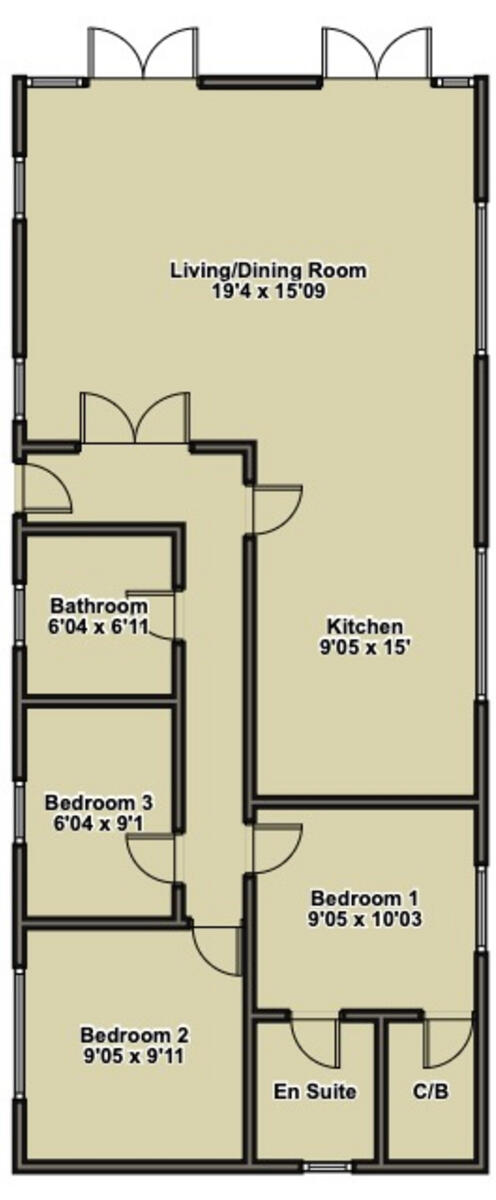 Lakeside Holiday Park, Keswick, CA12 floorplan