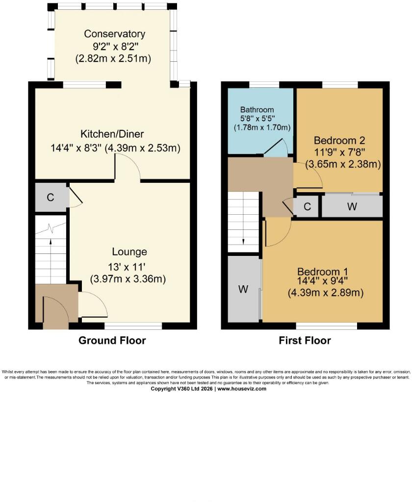 Haymarket Crescent, Livingston, EH54 8AU floorplan