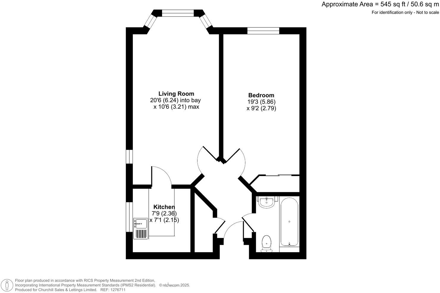 Arlington Lodge, Leamington Spa floorplan
