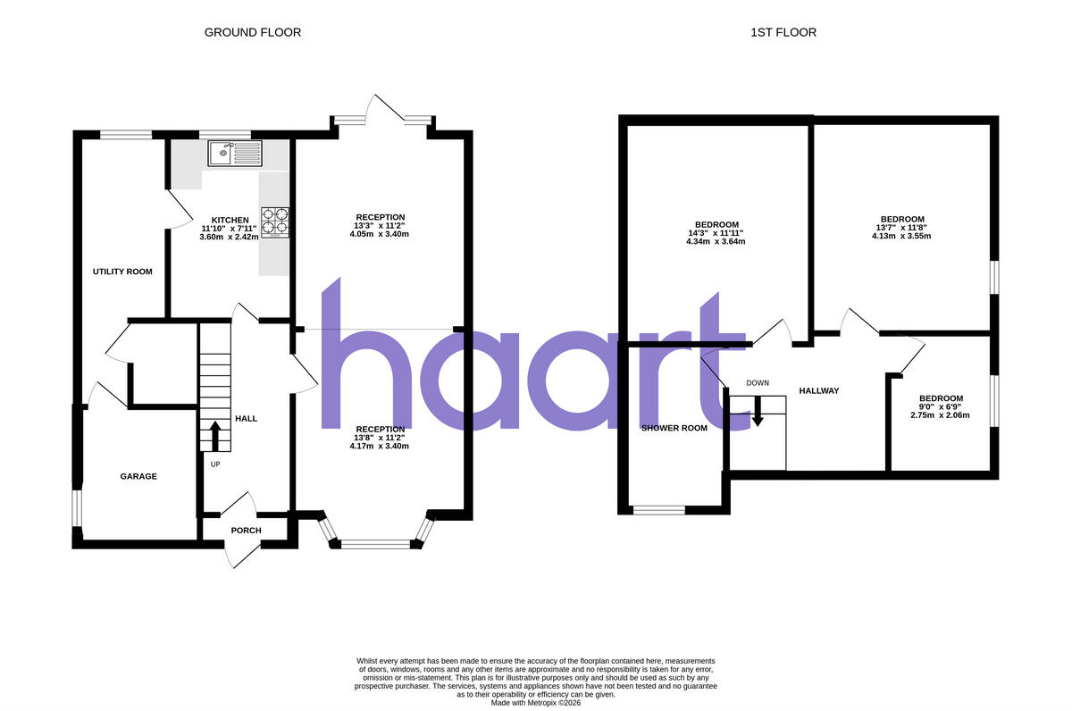West Hill, Wembley floorplan