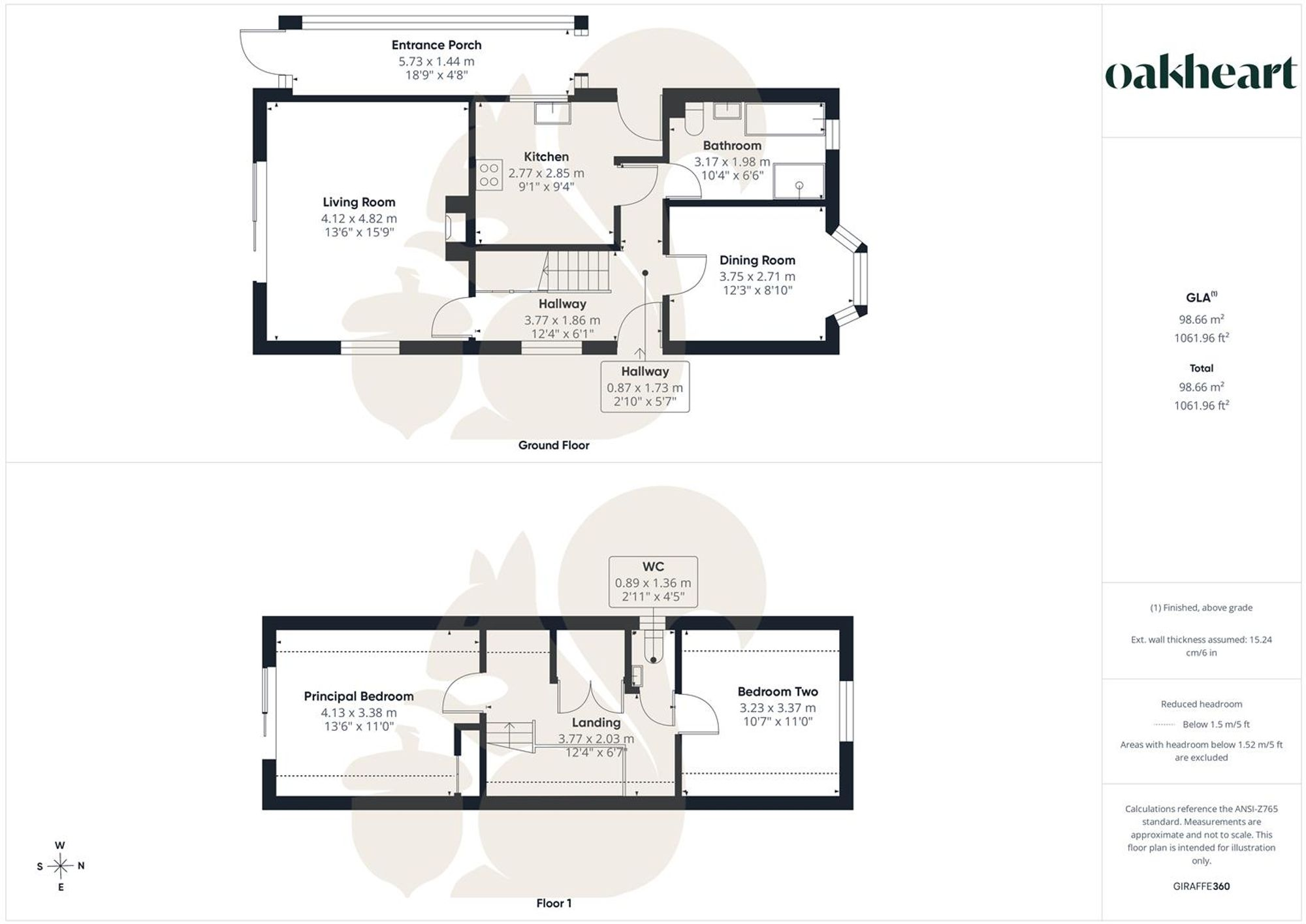 Kingsland Close, West Mersea, CO5 floorplan