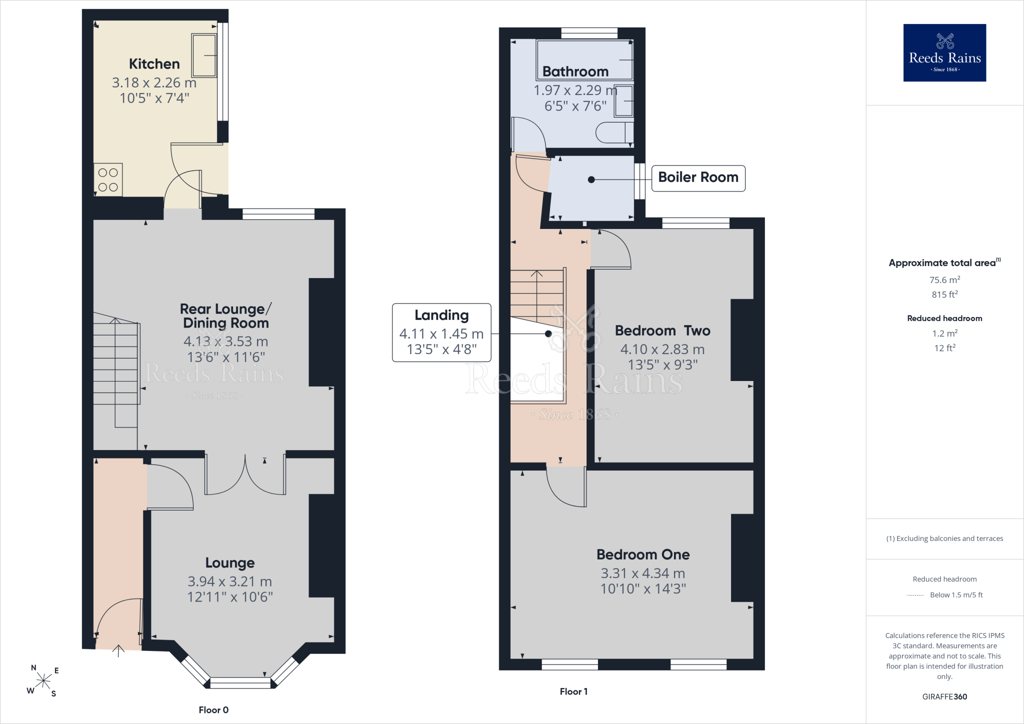 Hamilton Road, Chorley, Lancashire, PR7 floorplan