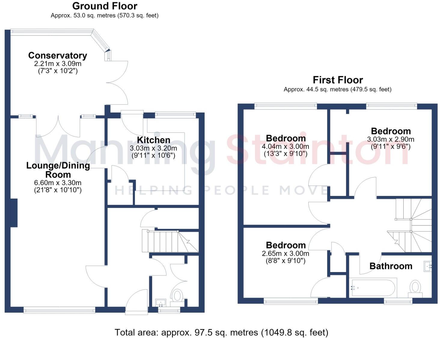 Sherburn Road North, Leeds, West Yorkshire floorplan