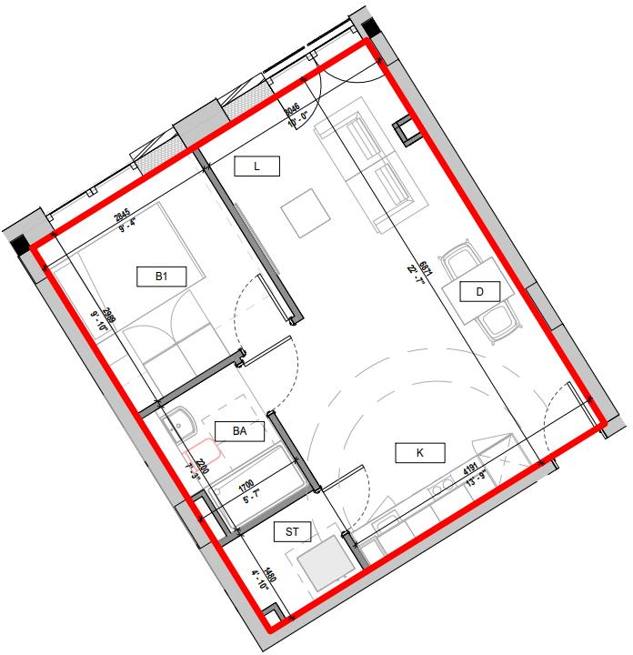 Springwell Gardens, Whitehall Road, Leeds City Centre floorplan