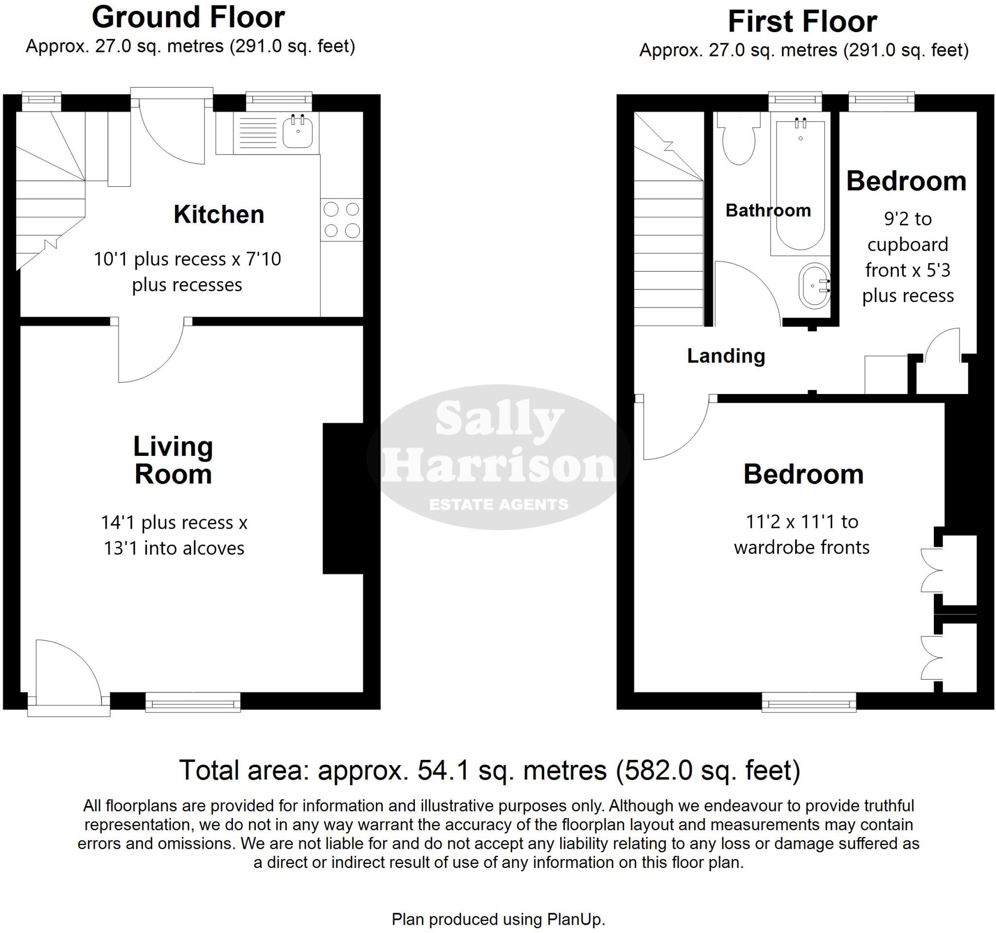Waddington Street, Earby, Barnoldswick, Lancashire, BB18 floorplan