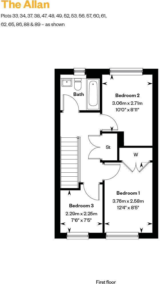 Turnhouse Road, 
Edinburgh, 
EH12 0AX floorplan