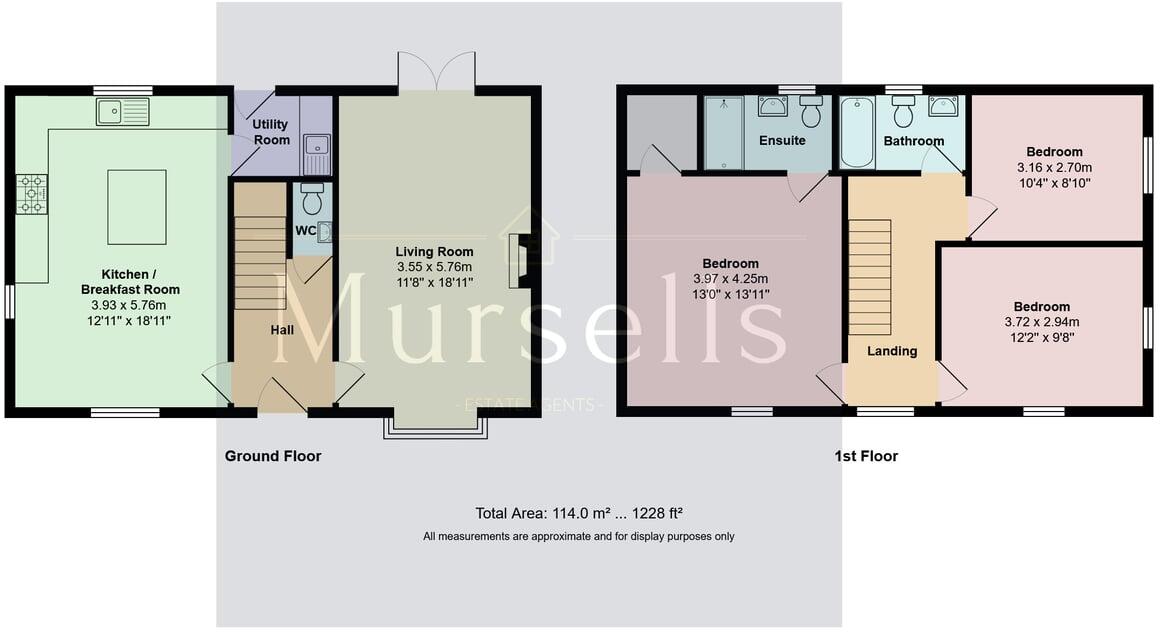 Prospect Road, Lytchett Matravers, Poole, BH16 floorplan
