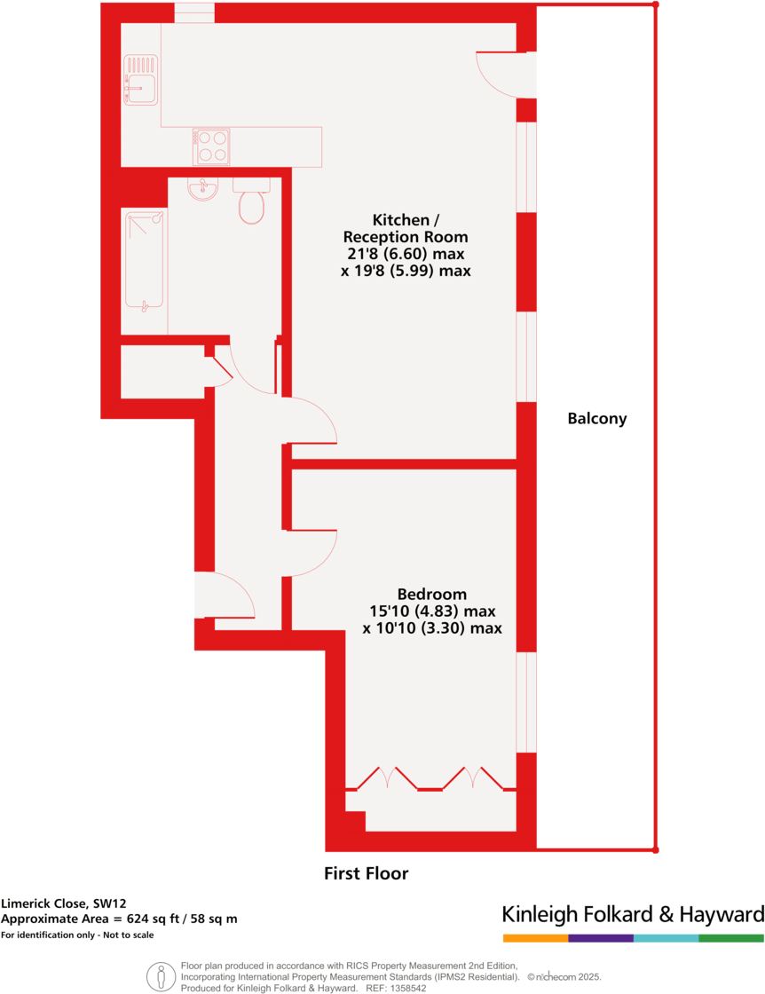 Limerick Close, Balham, London, SW12 floorplan