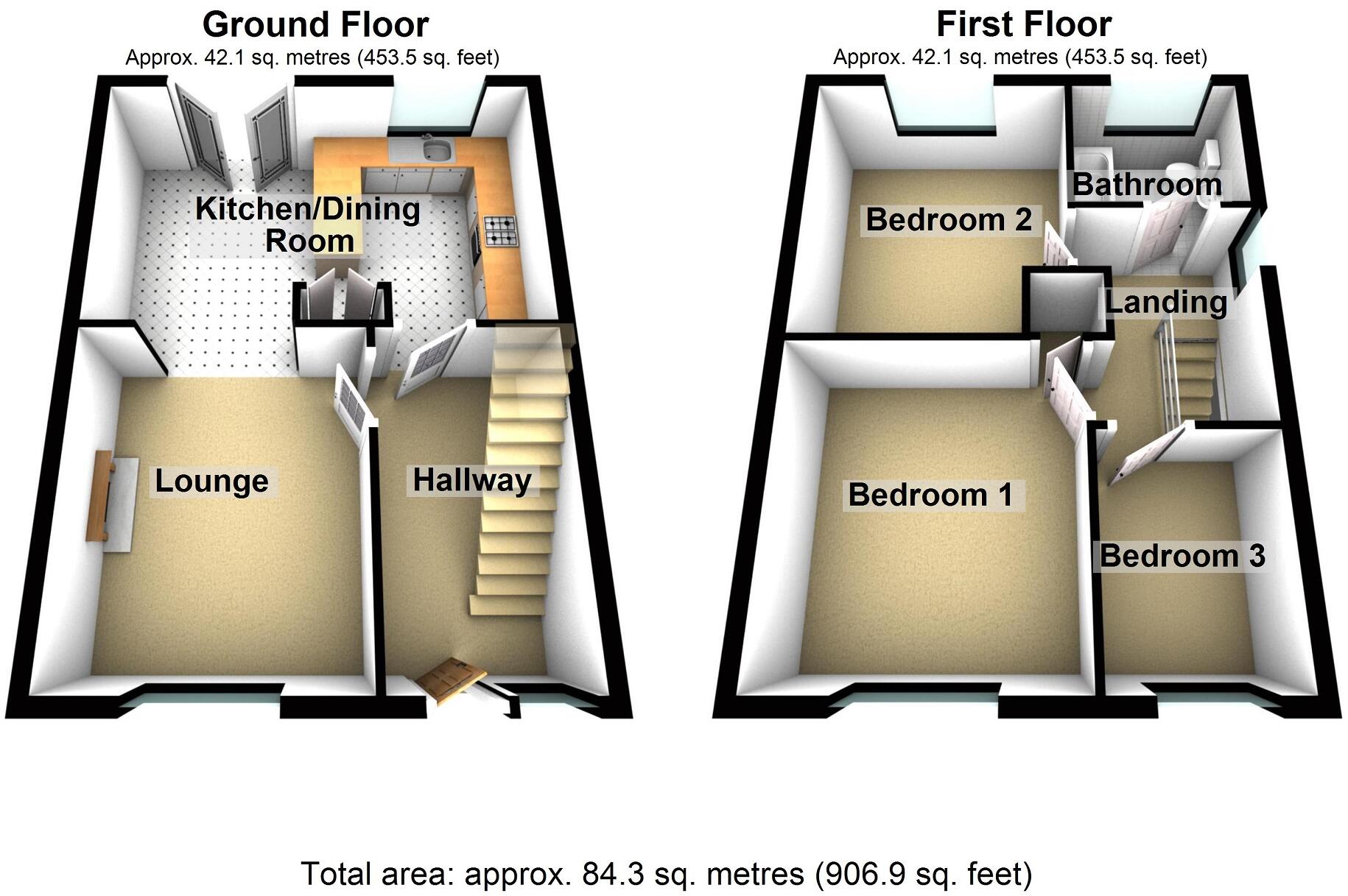 Tanygroes Place, Port Talbot, Neath Port Talbot. floorplan