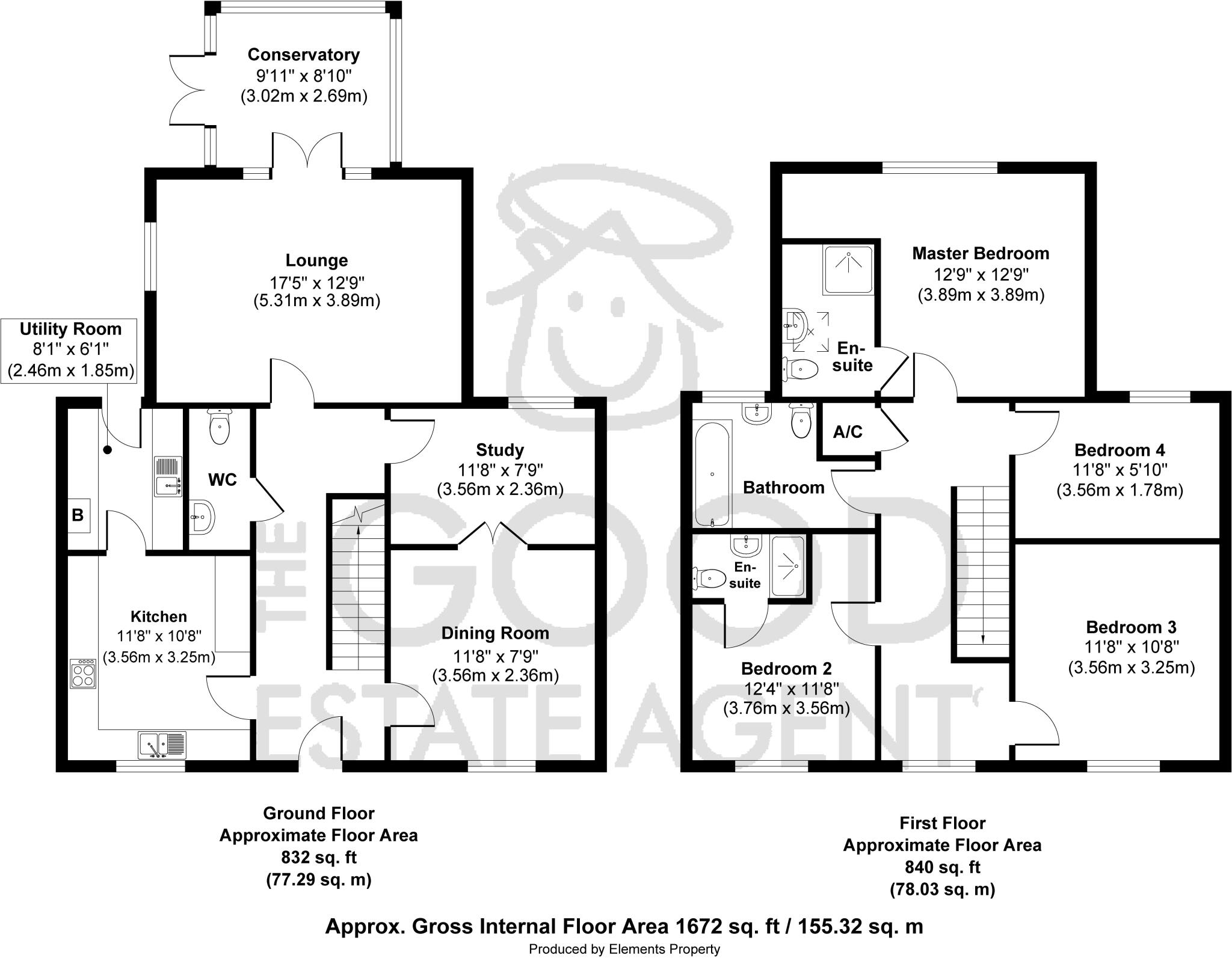 106 PADDOCK STREET floorplan