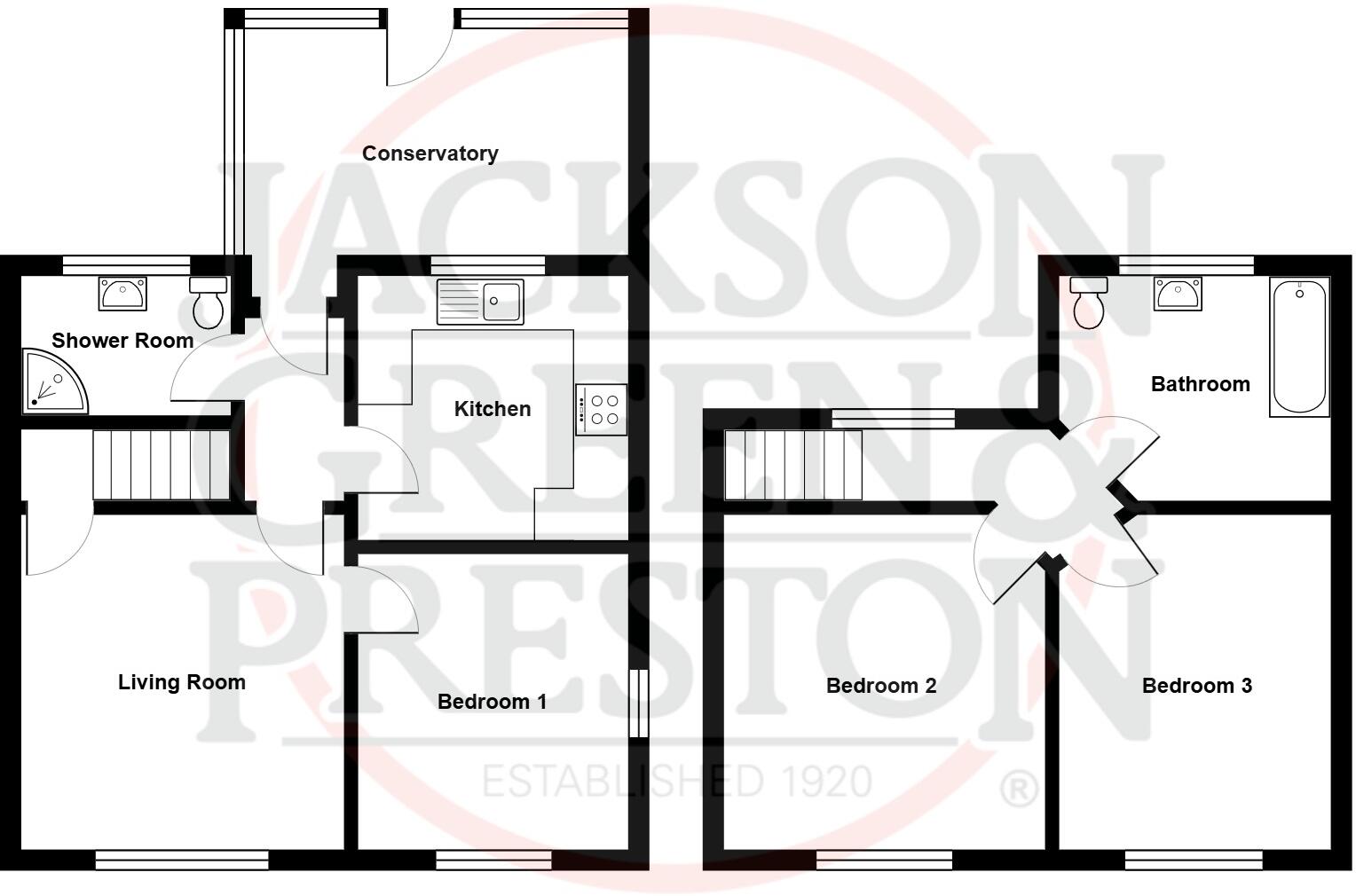 Peaks Lane, New Waltham, Grimsby, Lincolnshire, DN36 floorplan