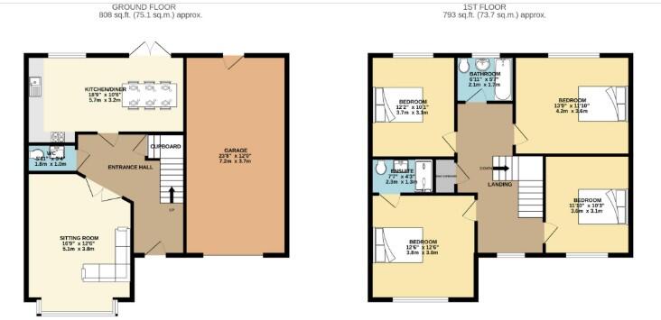 Ploughman Road, East Ayton, Scarborough, Yorkshire floorplan