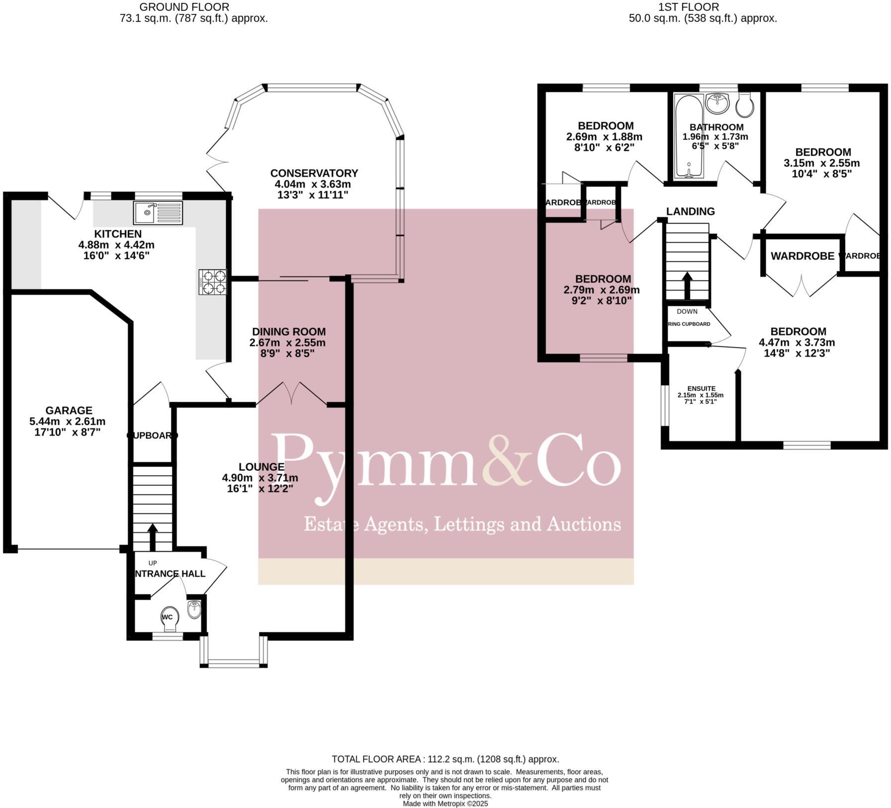 Birds Road, North Walsham floorplan