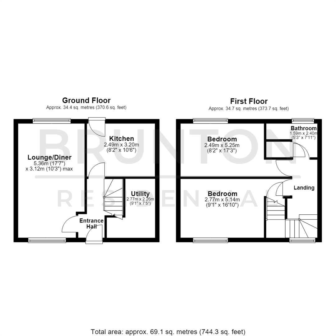 Naworth Drive, Newcastle Upon Tyne, NE5 floorplan