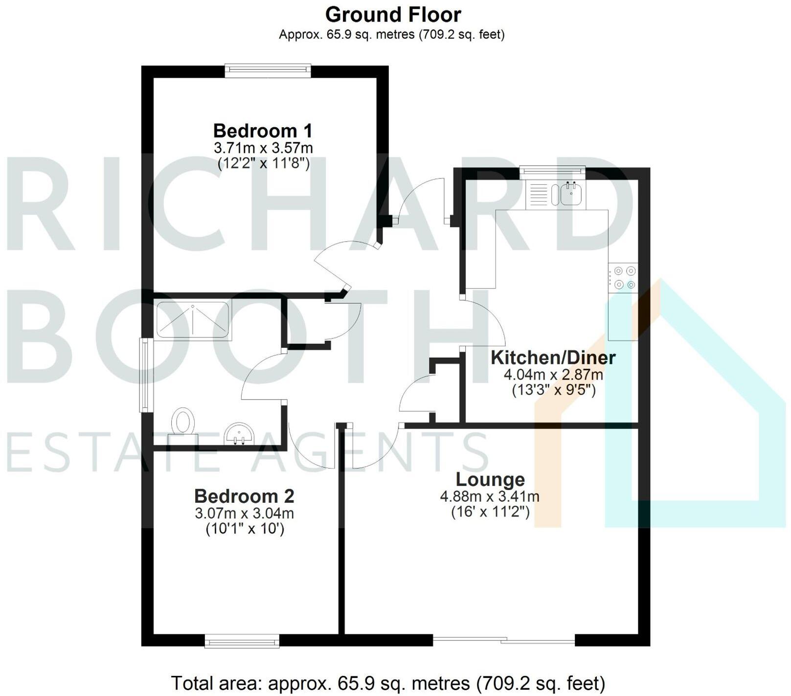 The Holmes, Littleport, CB6 floorplan