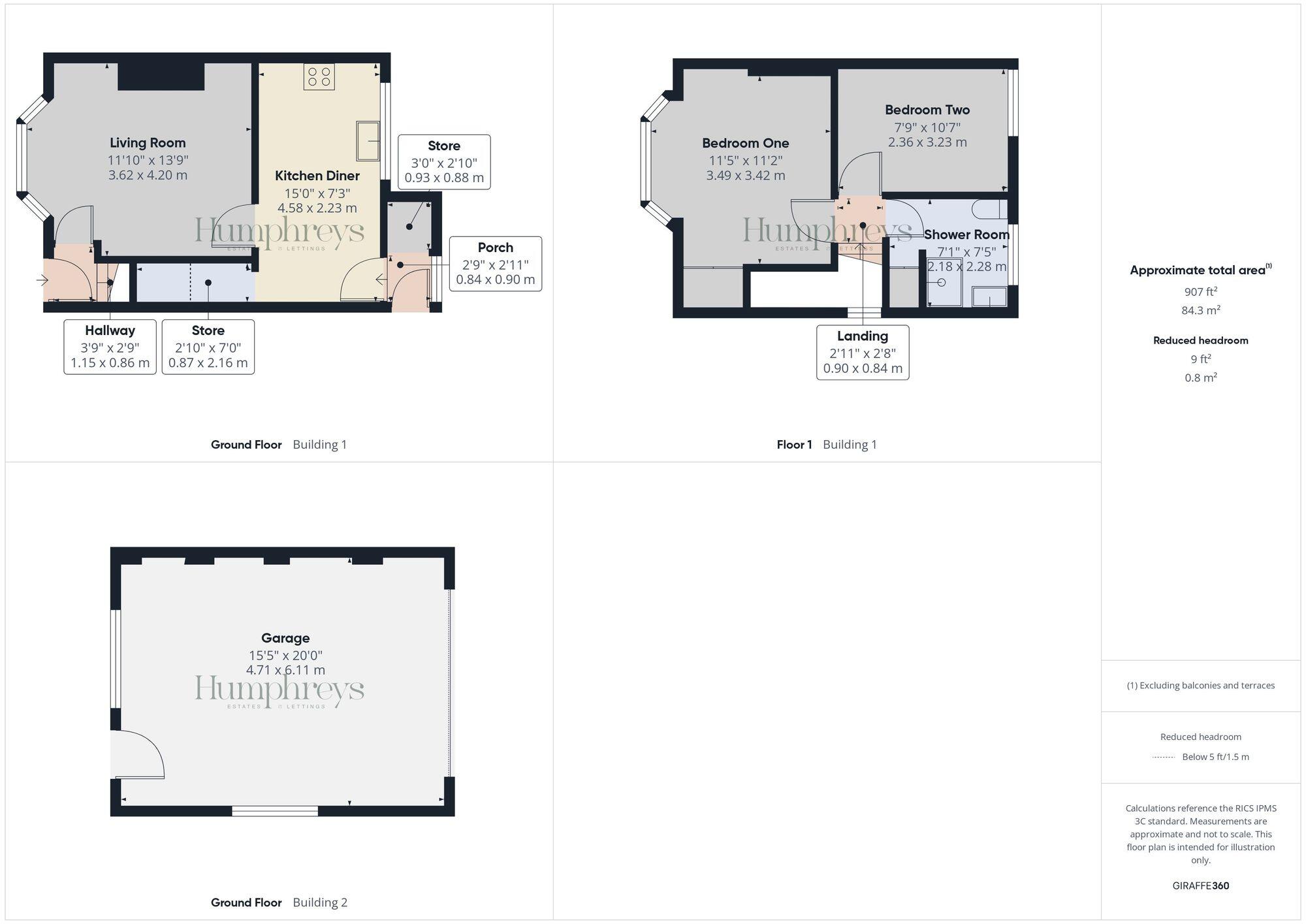 Sealand Road, Chester, CH1 floorplan
