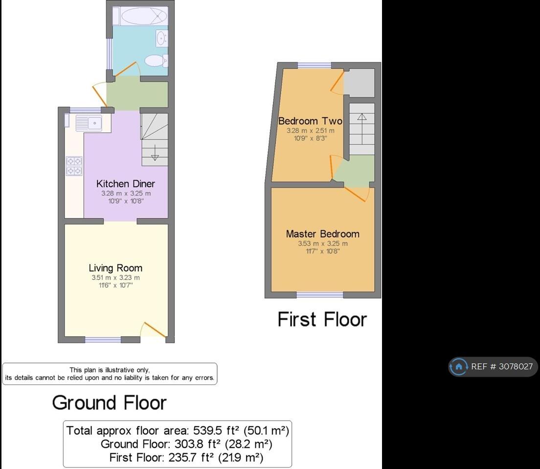 Stanley Road, Tunbridge Wells, TN1 floorplan