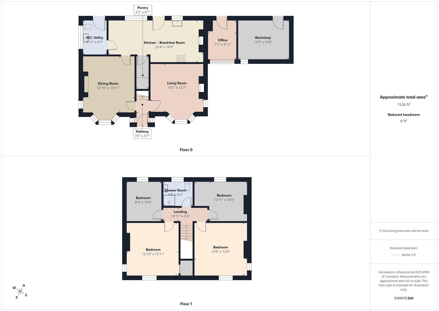 Church Lane, Ulceby, Alford floorplan