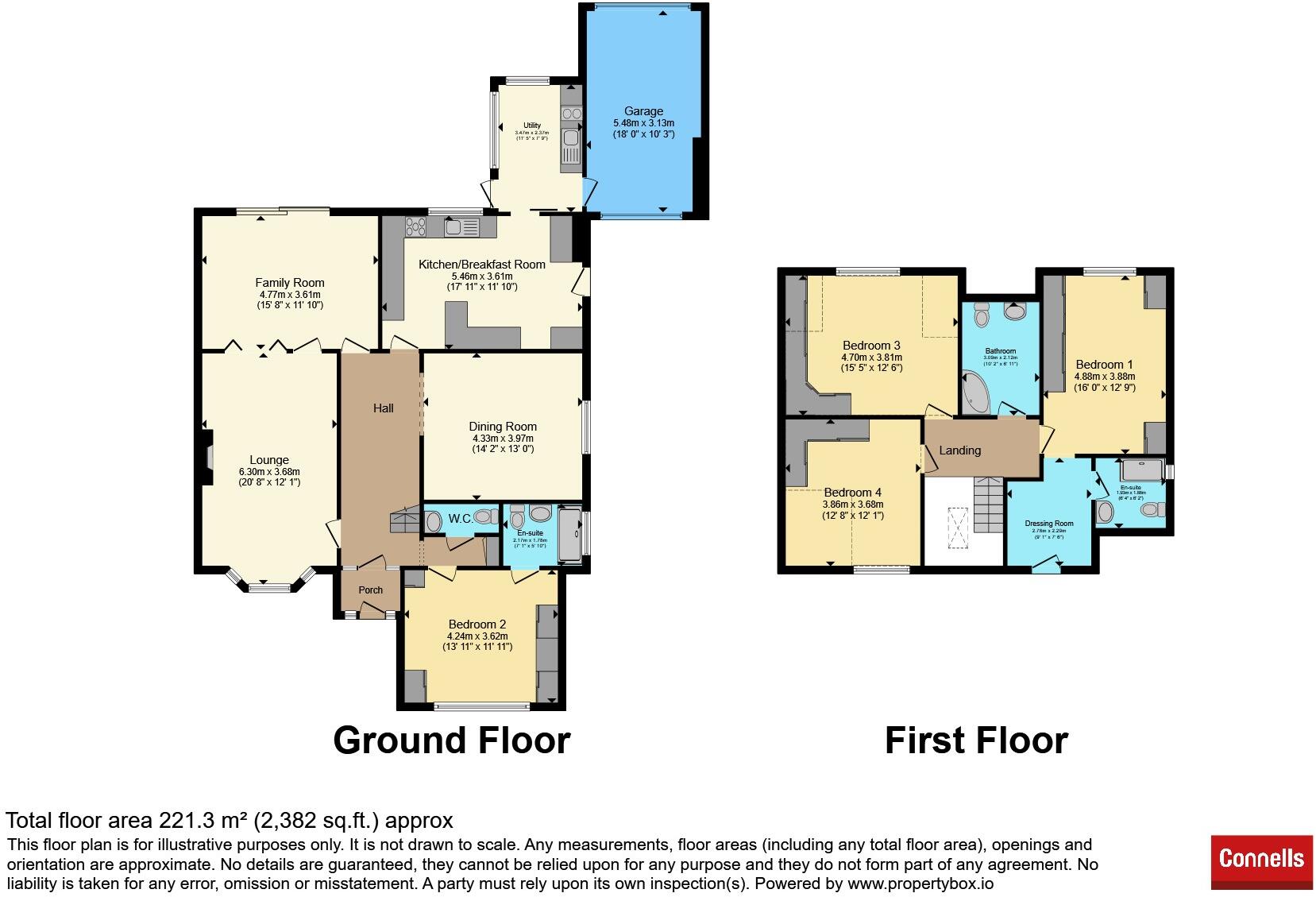 The Broadway, Oadby, Leicester floorplan