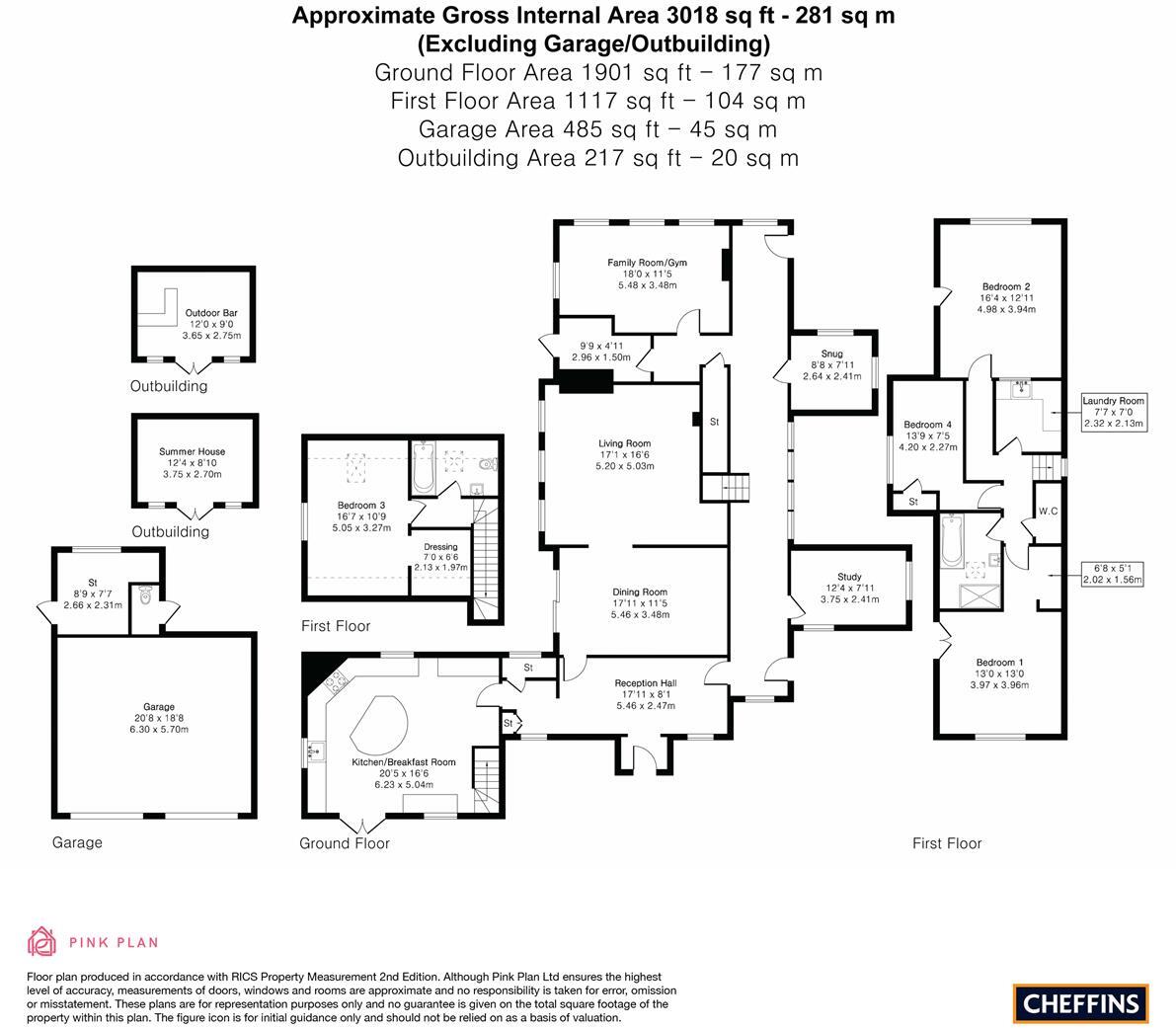 School Road, Great Wratting, Haverhill floorplan