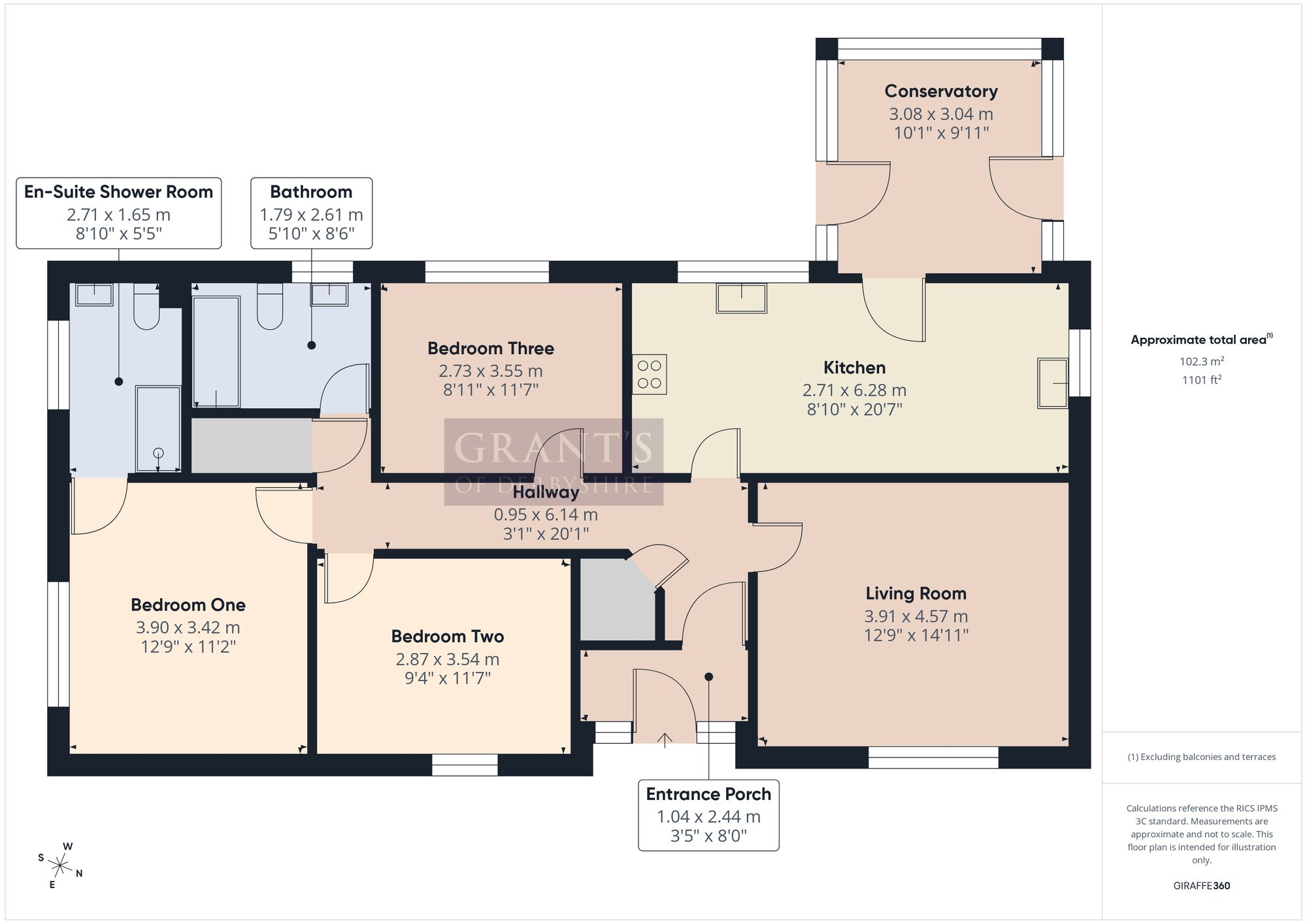 Rockside View, Matlock, DE4 floorplan