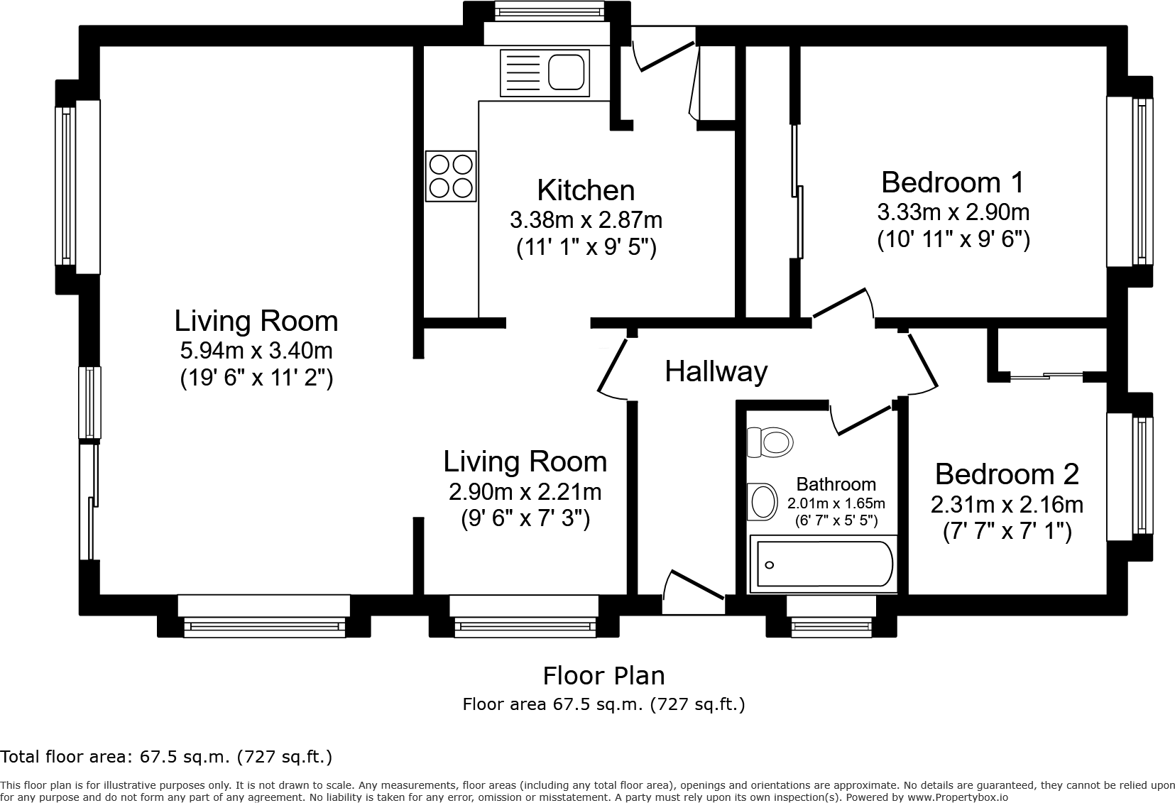 Frodsham, Cheshire, WA6 floorplan