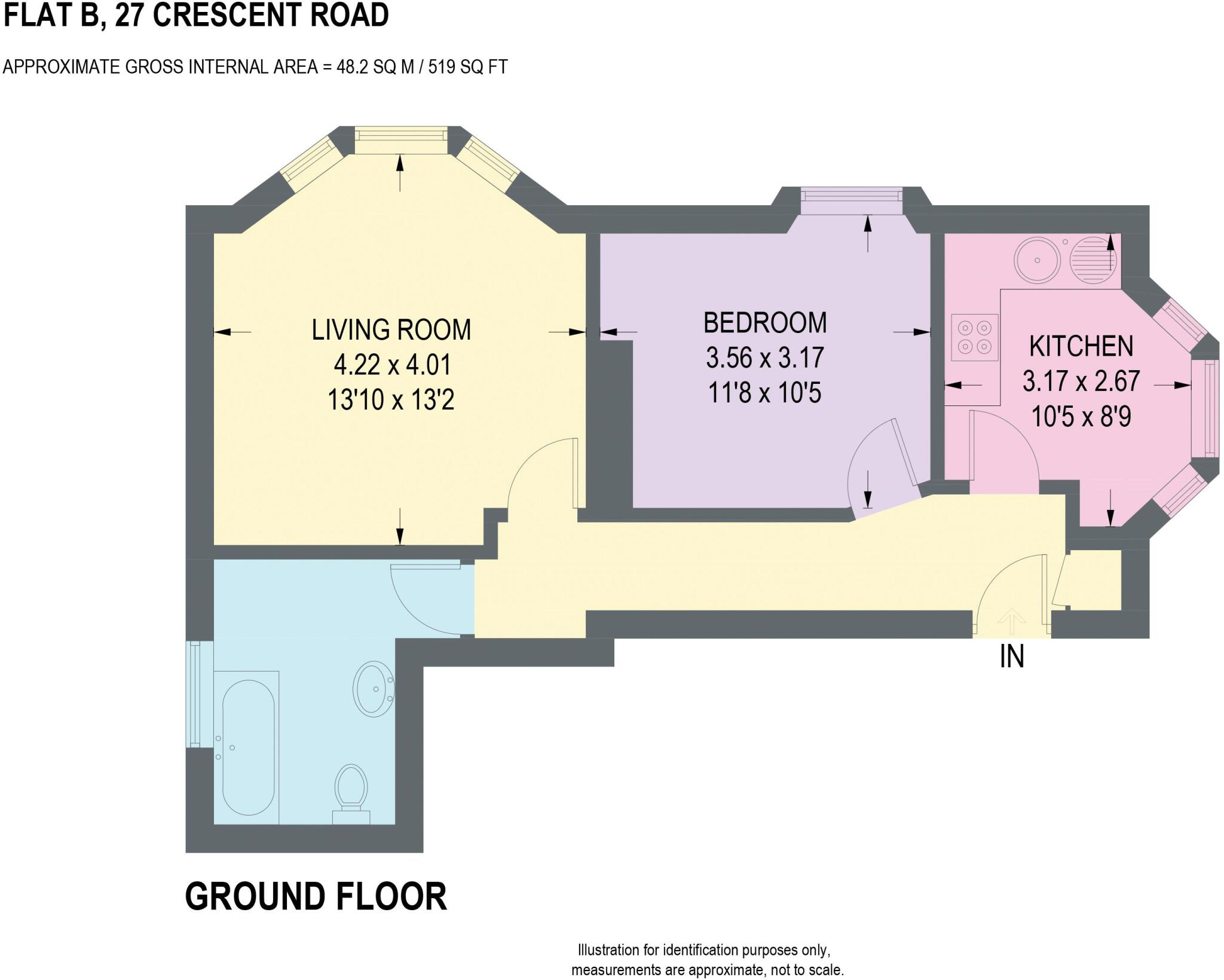 Crescent Road, Nether Edge, Sheffield floorplan