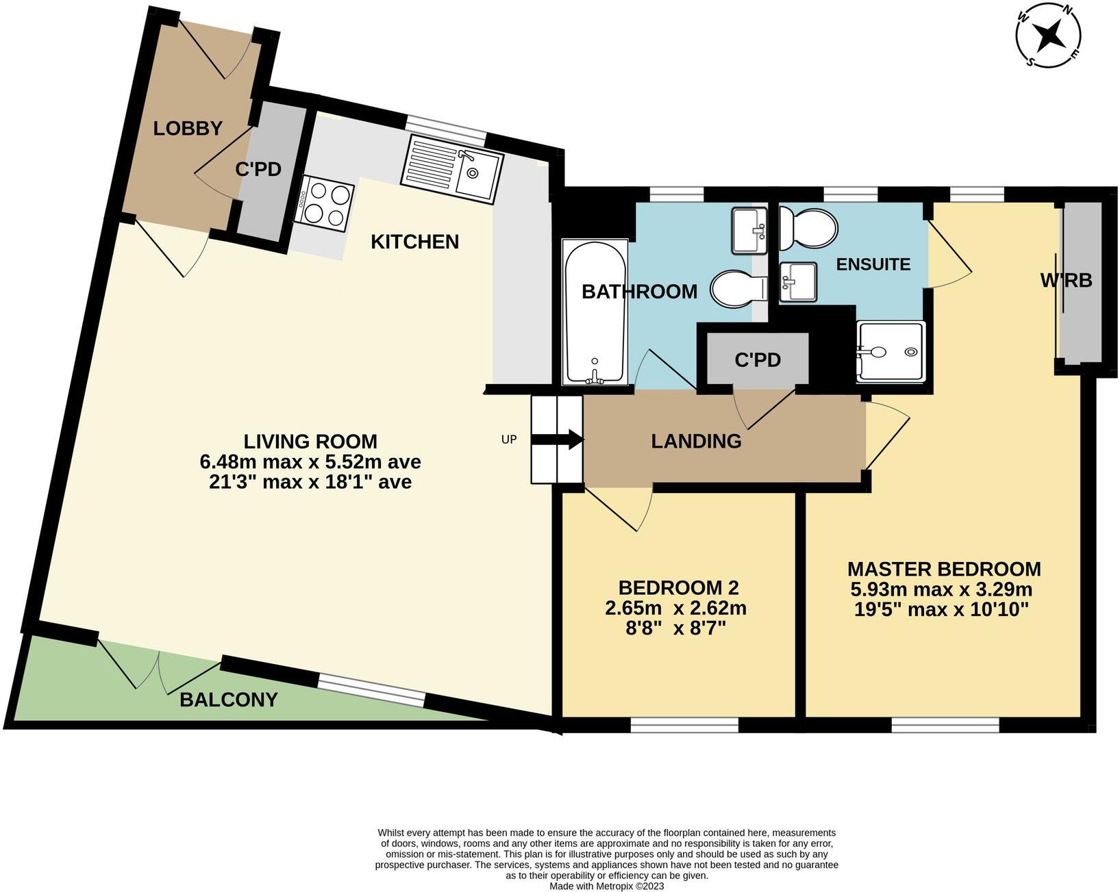Chapel Heights, Barley Market Street, PL19 floorplan